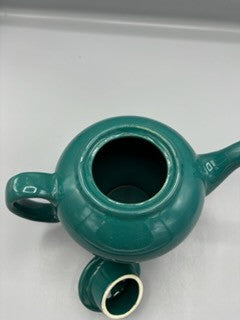 Vintage McCormick green tea pot