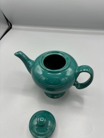 Vintage McCormick green tea pot