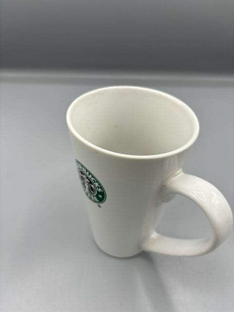 Starbucks Coffee white ceramic mug