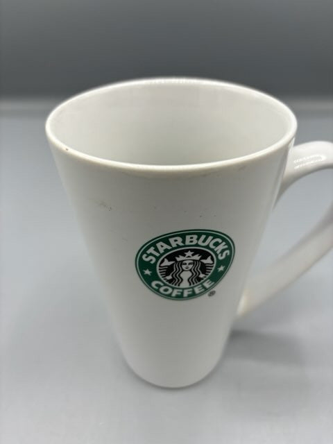 Starbucks Coffee white ceramic mug