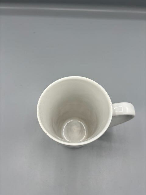 Starbucks Coffee white ceramic mug