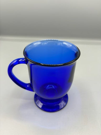 Vintage Anchor Hocking Blue Mug