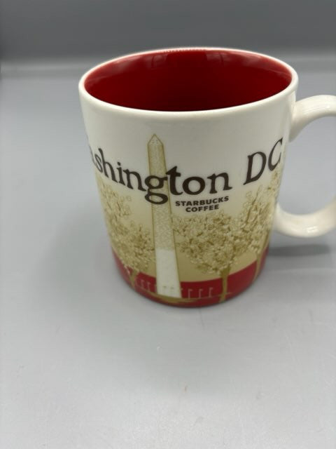 Starbucks Washington DC coffee mug