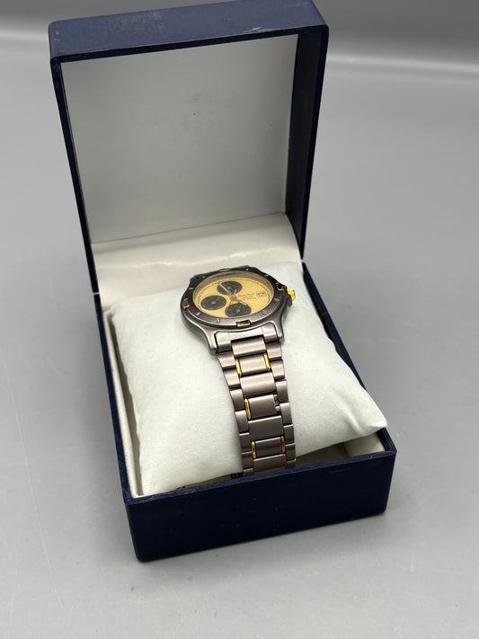 Phillip Persio Unisex titanium watch
