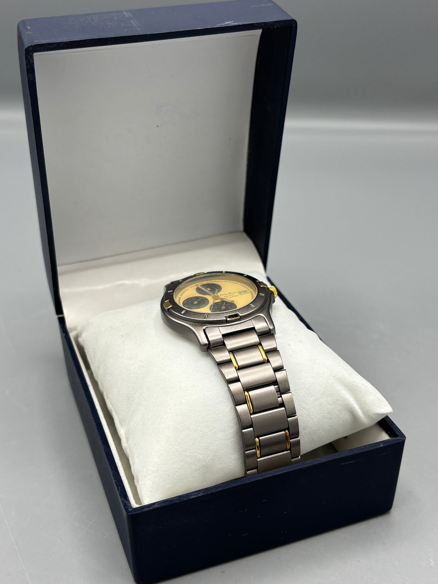 Phillip Persio Unisex titanium watch