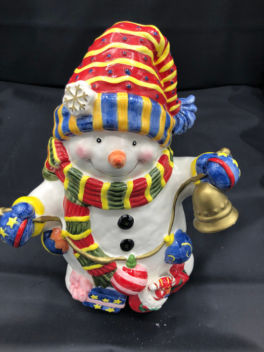 Signature Home Edition Snowman Cookie jar