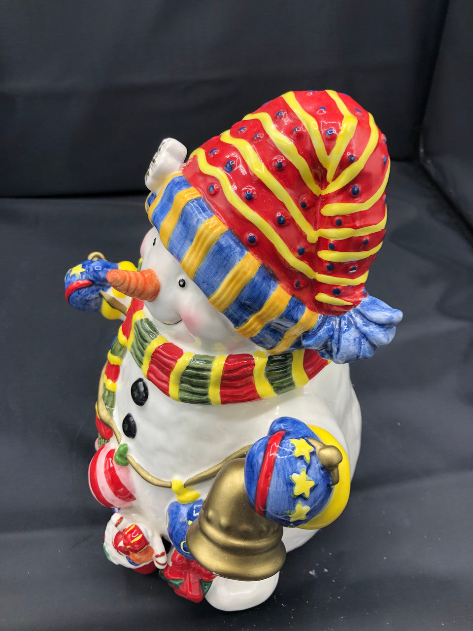 Signature Home Edition Snowman Cookie jar