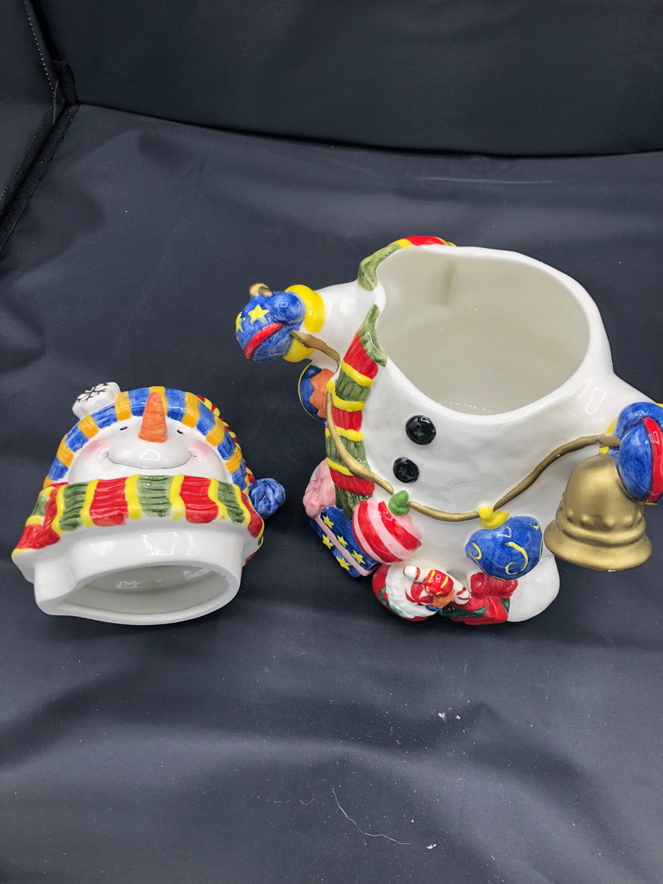 Signature Home Edition Snowman Cookie jar