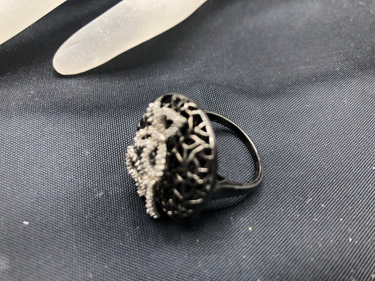 Sterling Silver Butterfly Ring