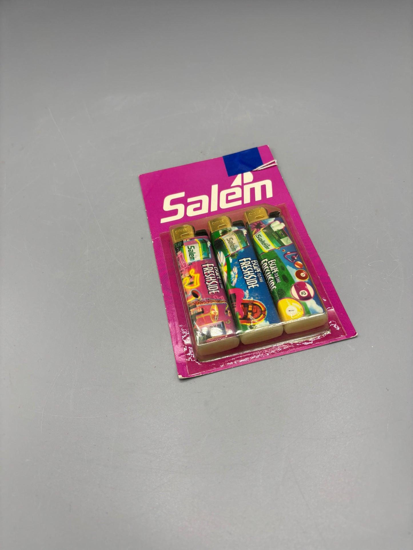 Salem brand 3 lighter pack