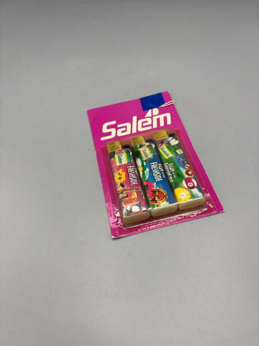 Salem brand 3 lighter pack