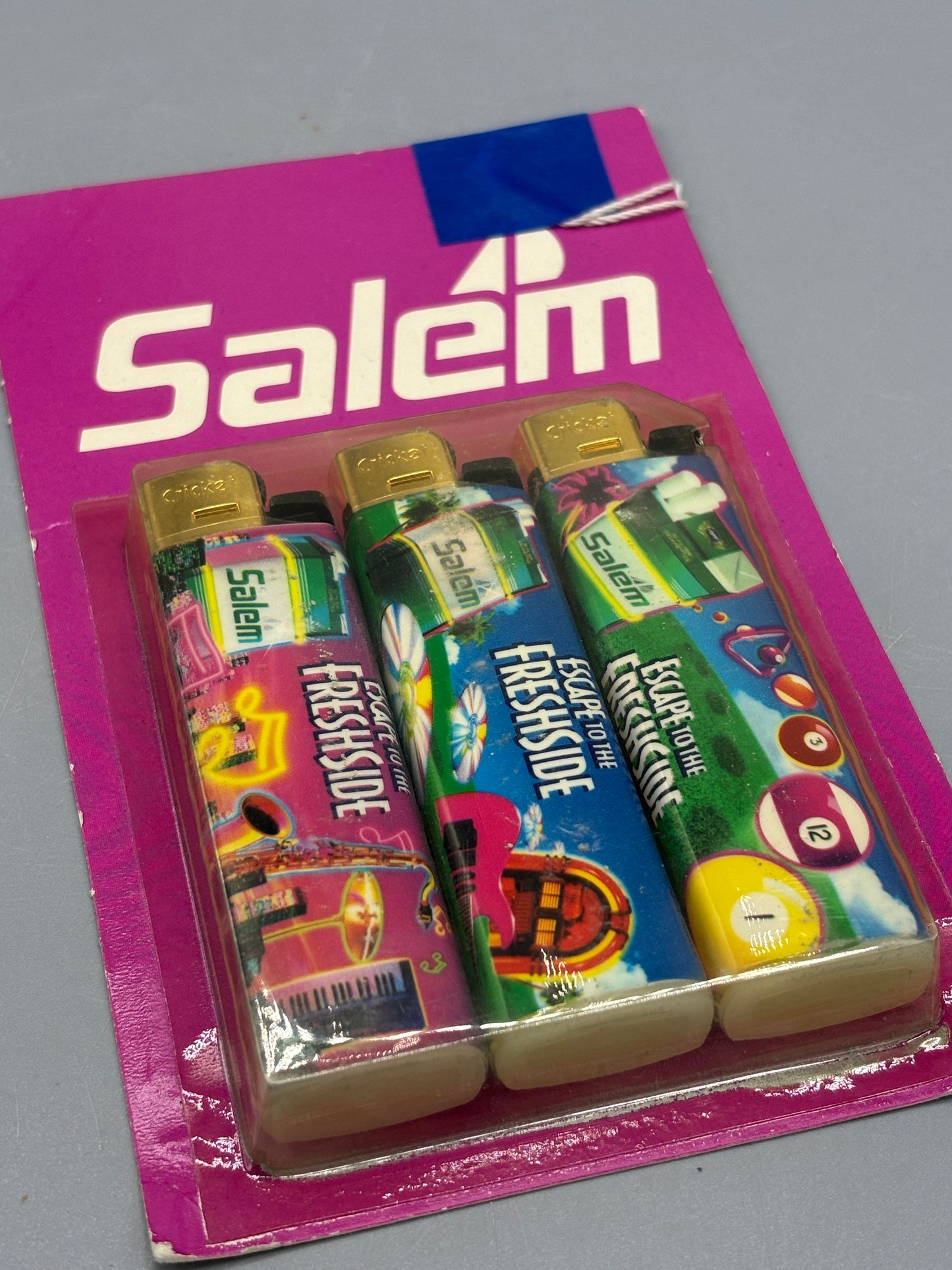 Salem brand 3 lighter pack