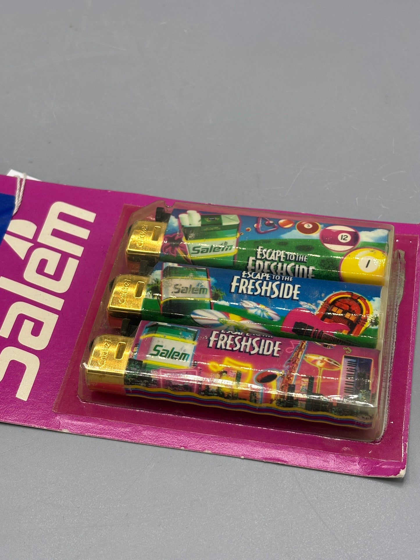 Salem brand 3 lighter pack