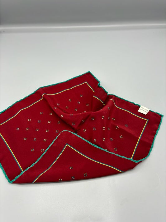 Italian silk pocket square