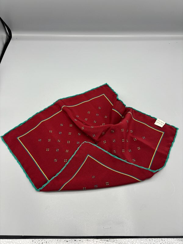 Italian silk pocket square