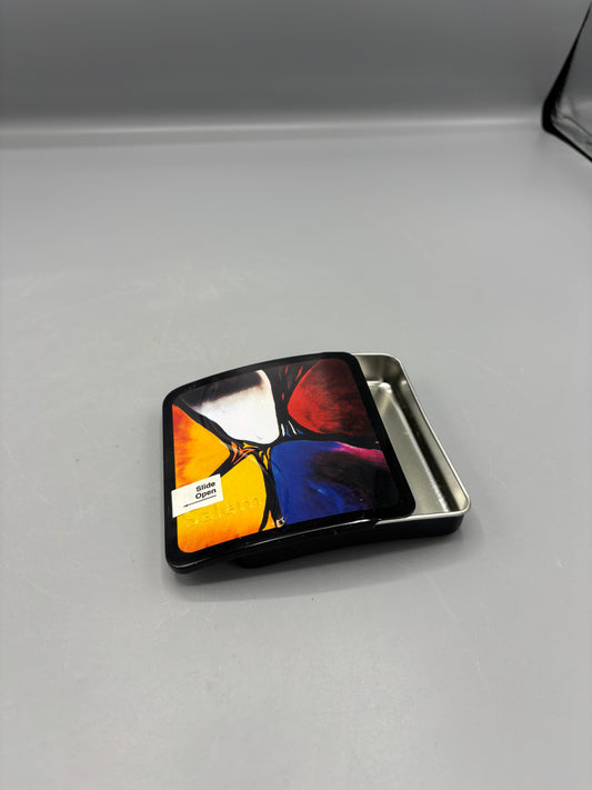 Vintage abstract Salem cigarette box
