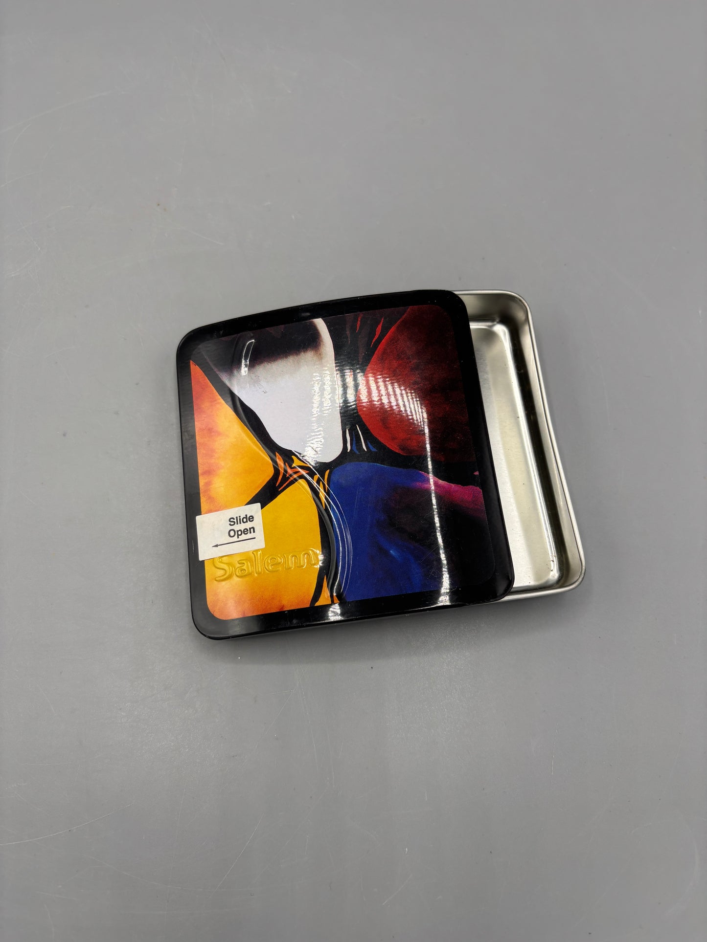 Vintage abstract Salem cigarette box