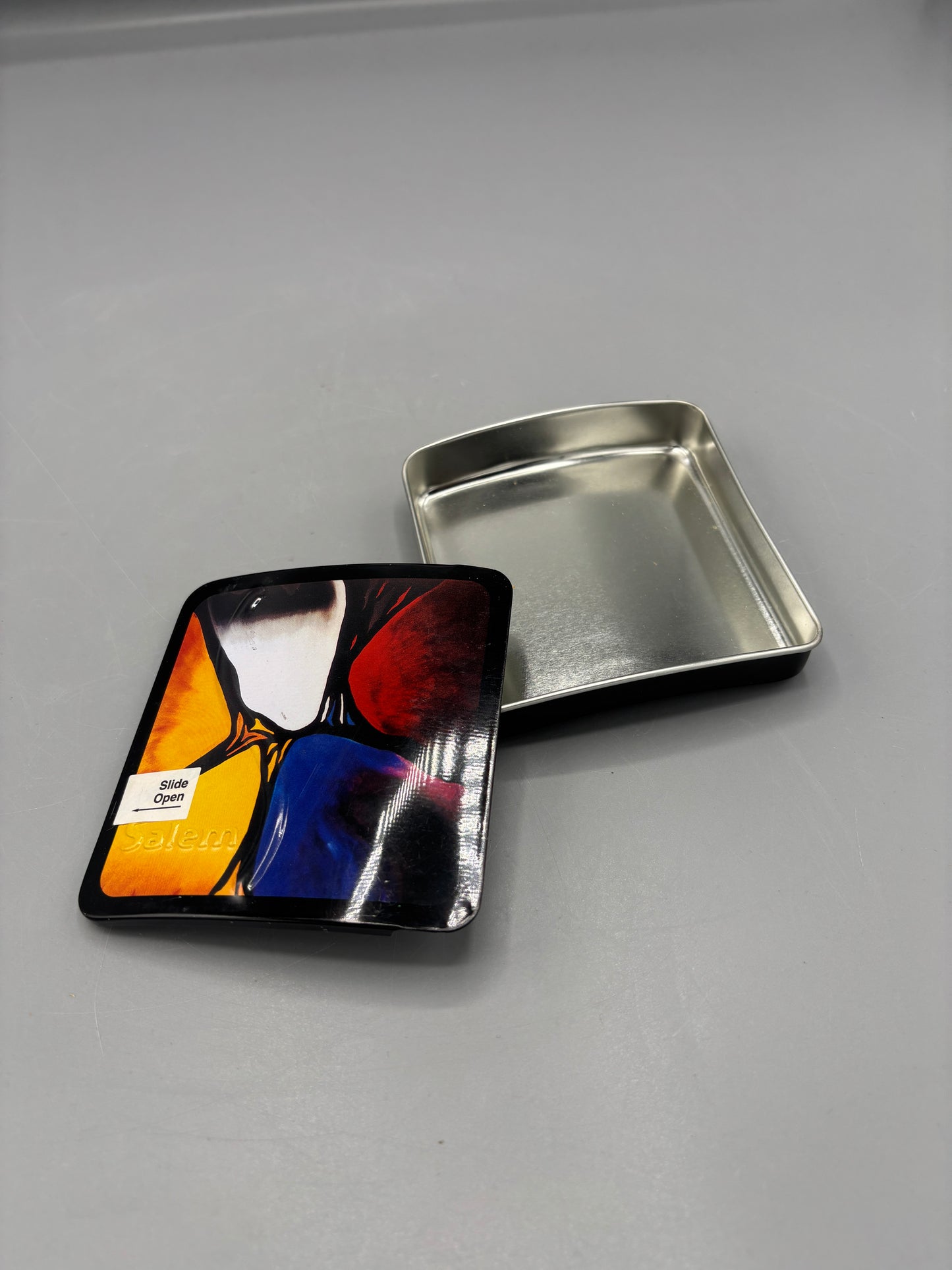 Vintage abstract Salem cigarette box