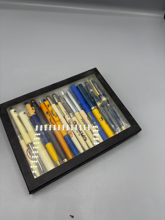Collection of 15 Vintage Camel promo pens