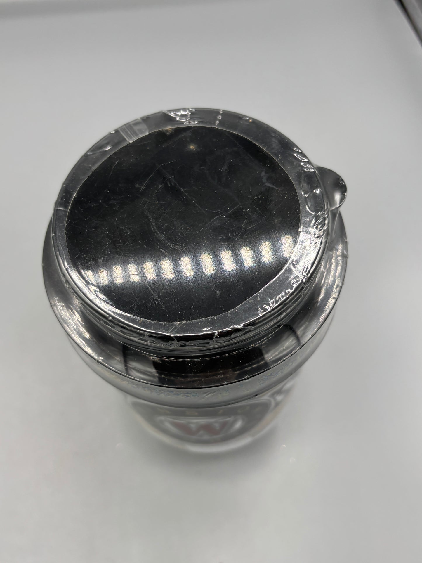 Winston lights branded plastic tumbler with lid