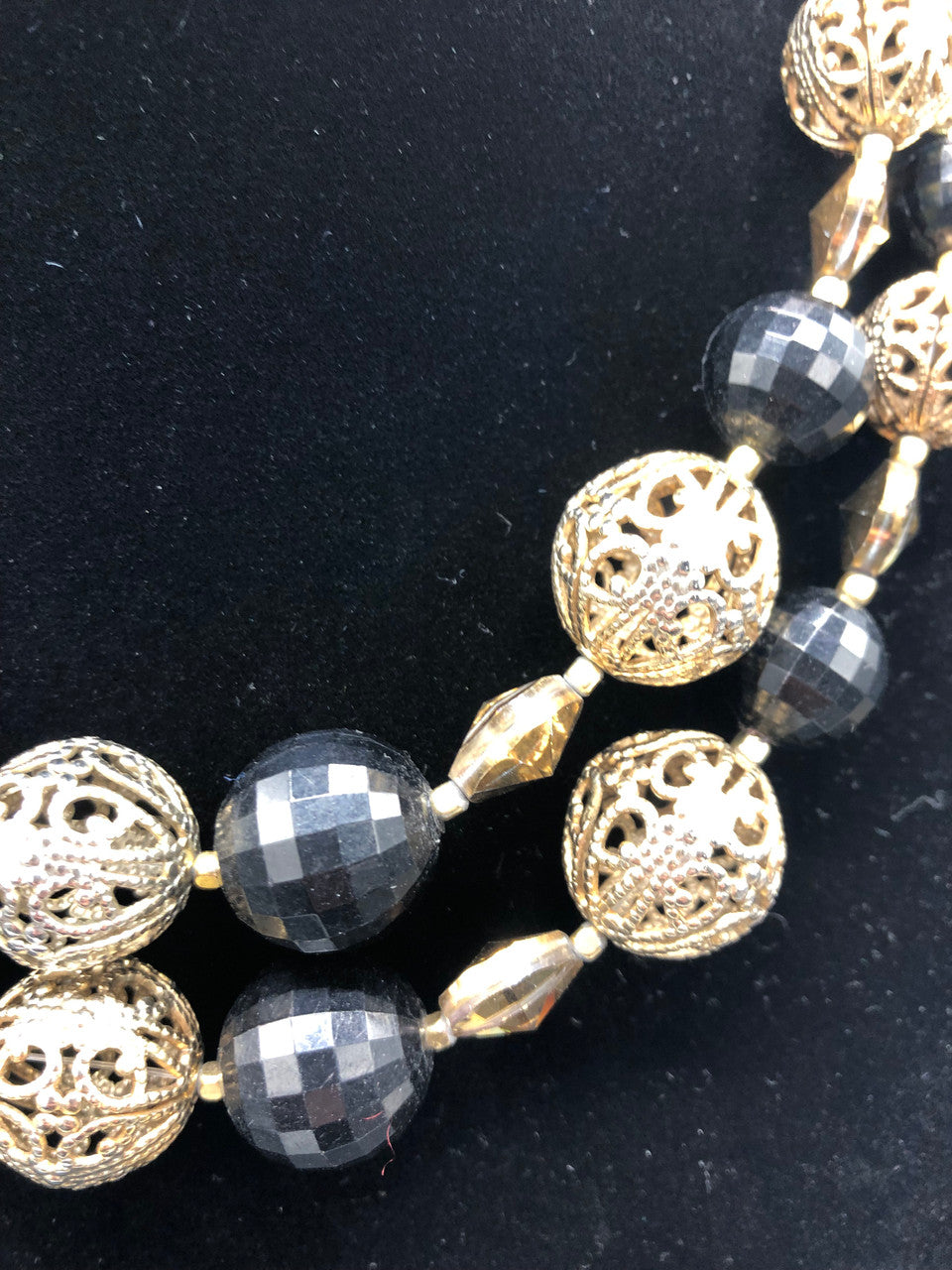 Vintage 60s Double Necklace