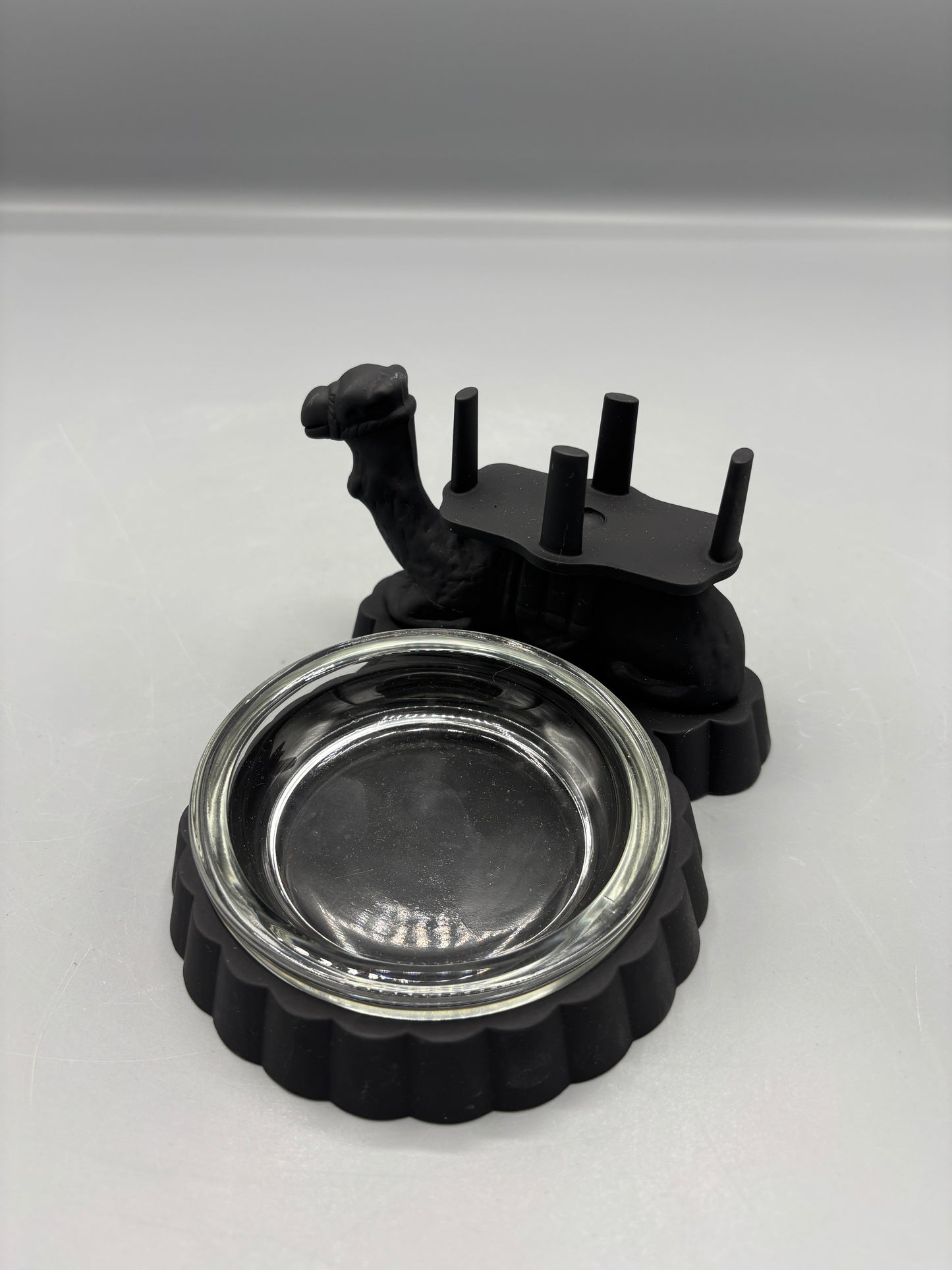 Vintage Camel cast iron ashtray