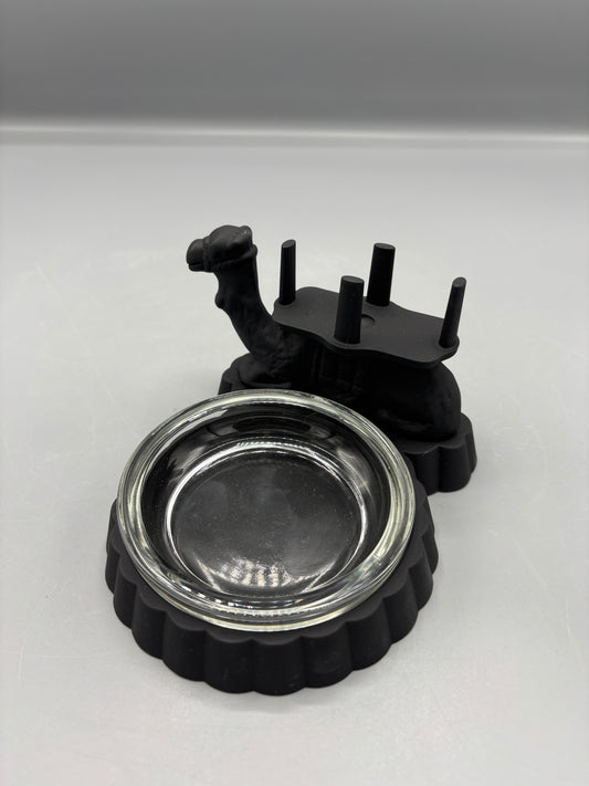 Vintage Camel cast iron ashtray