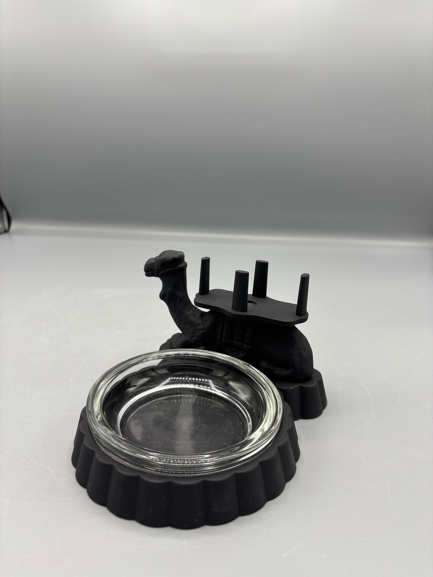 Vintage Camel cast iron ashtray