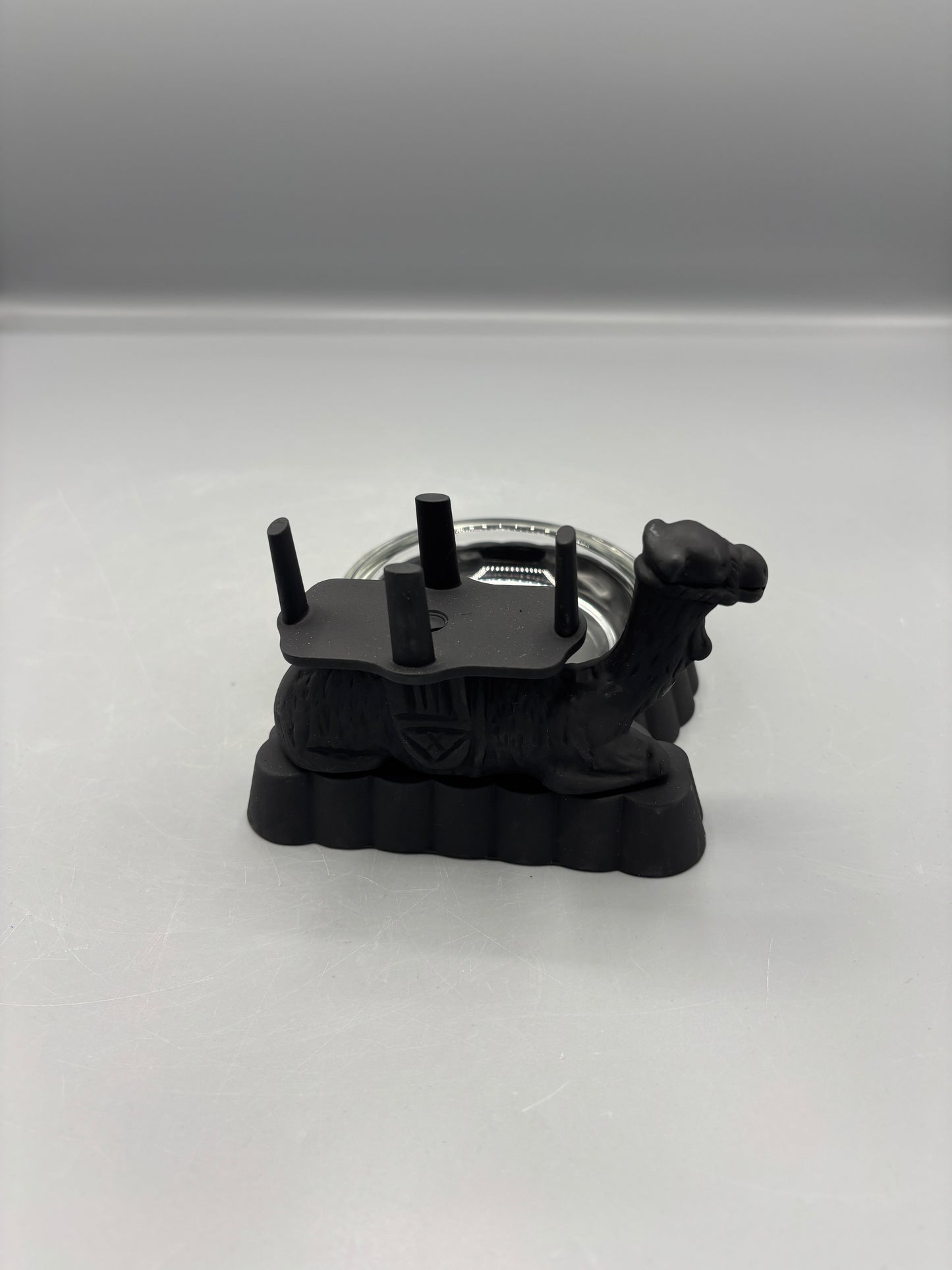 Vintage Camel cast iron ashtray