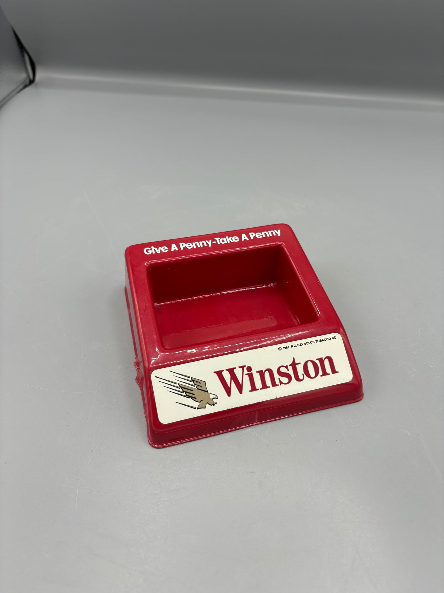 Vintage Winston Give a Penny Take a Penny