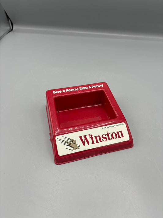 Vintage Winston Give a Penny Take a Penny