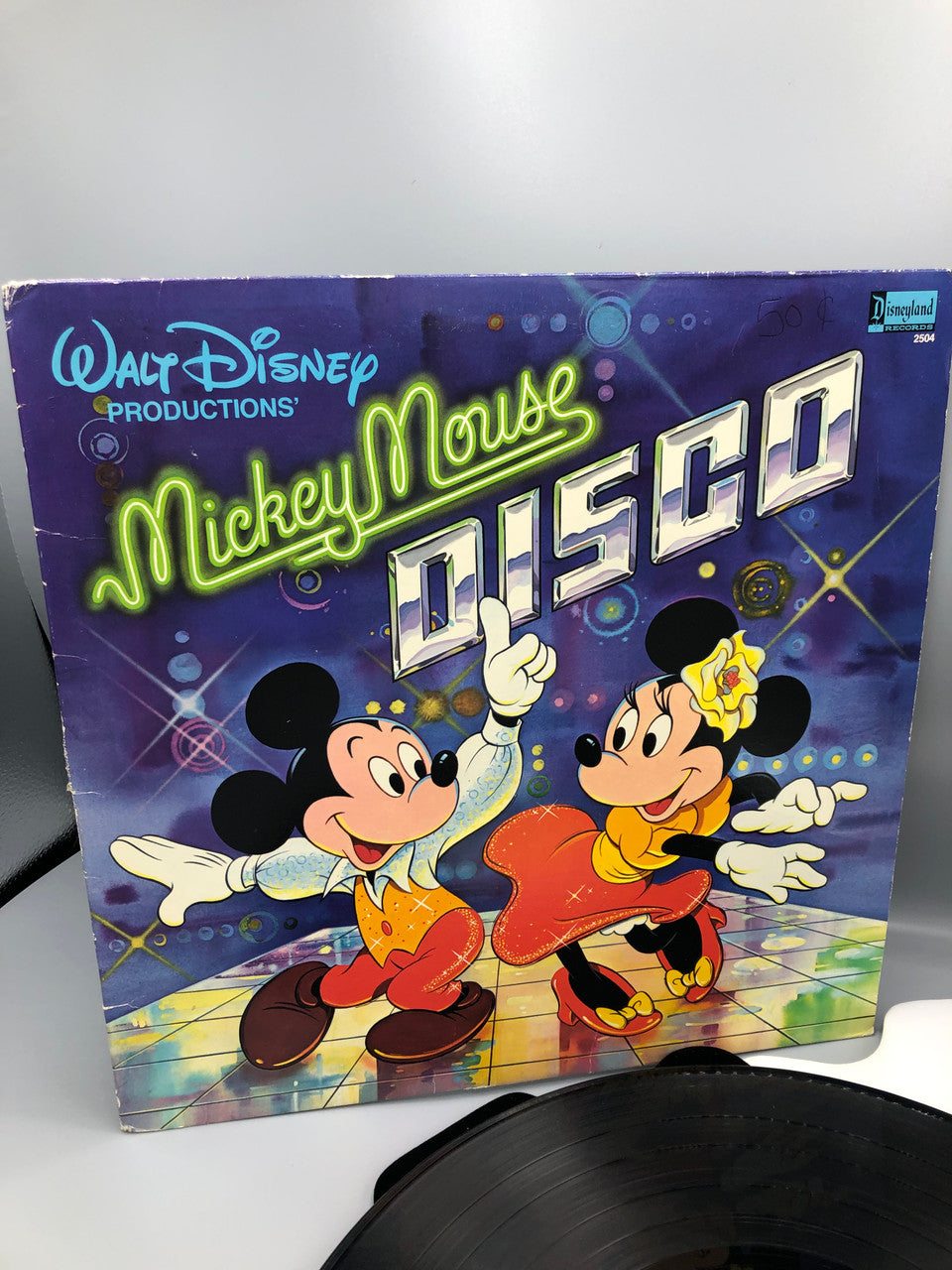 Mickey Mouse Disco record