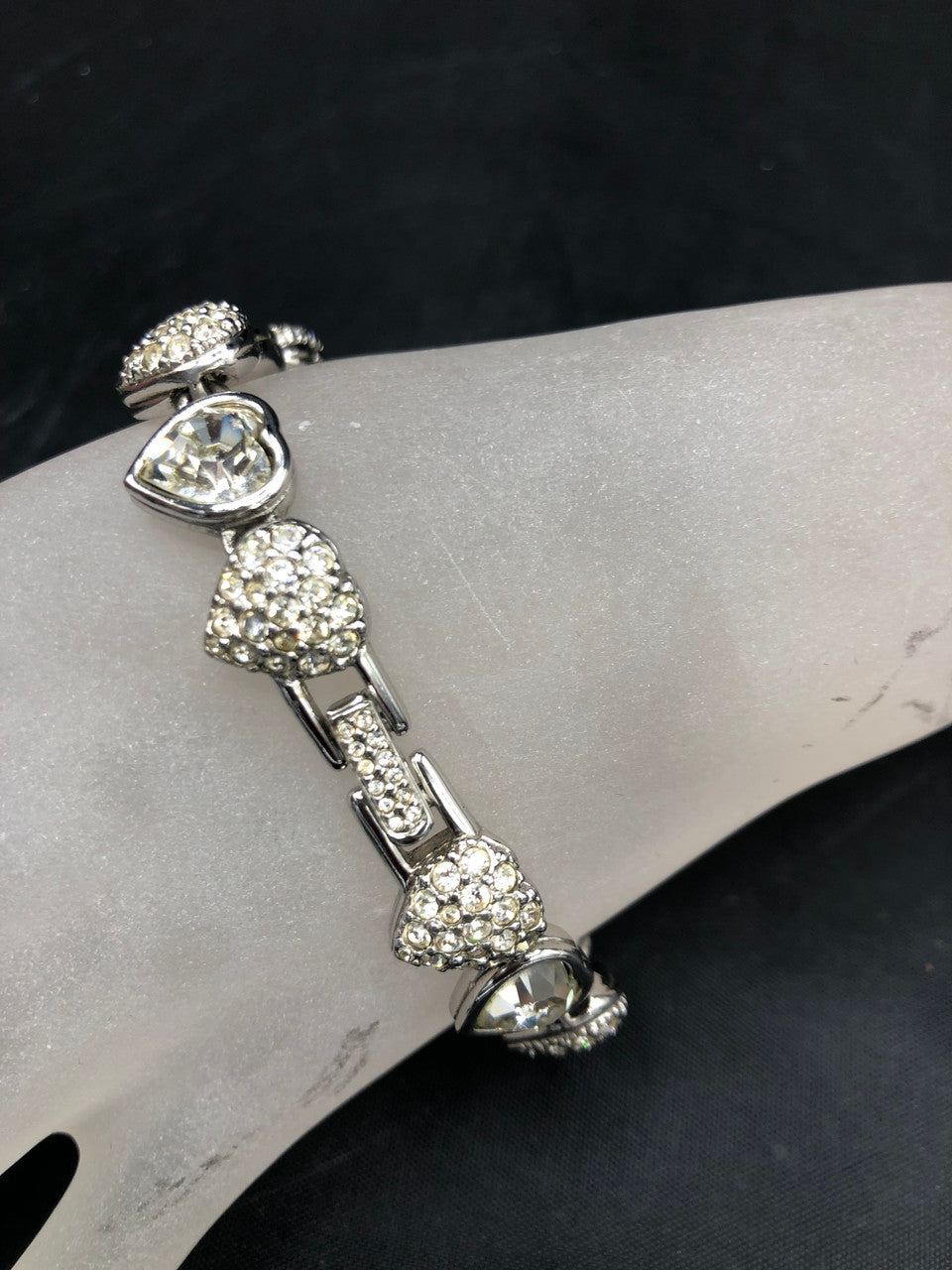 Swarovski Heart Bracelet