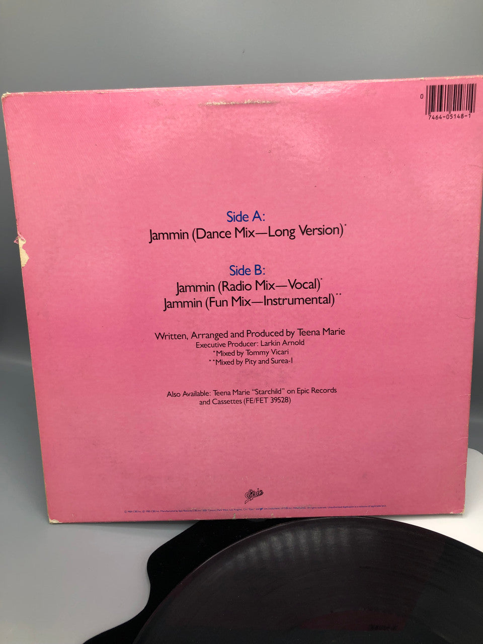 Teena Marie "Jammin" record