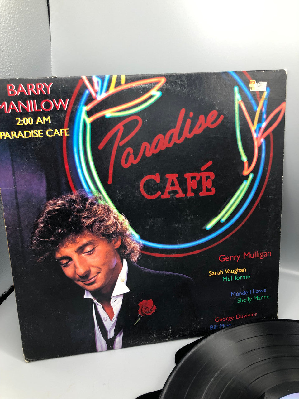 Barry Manilow 2 am Paradise Cafe