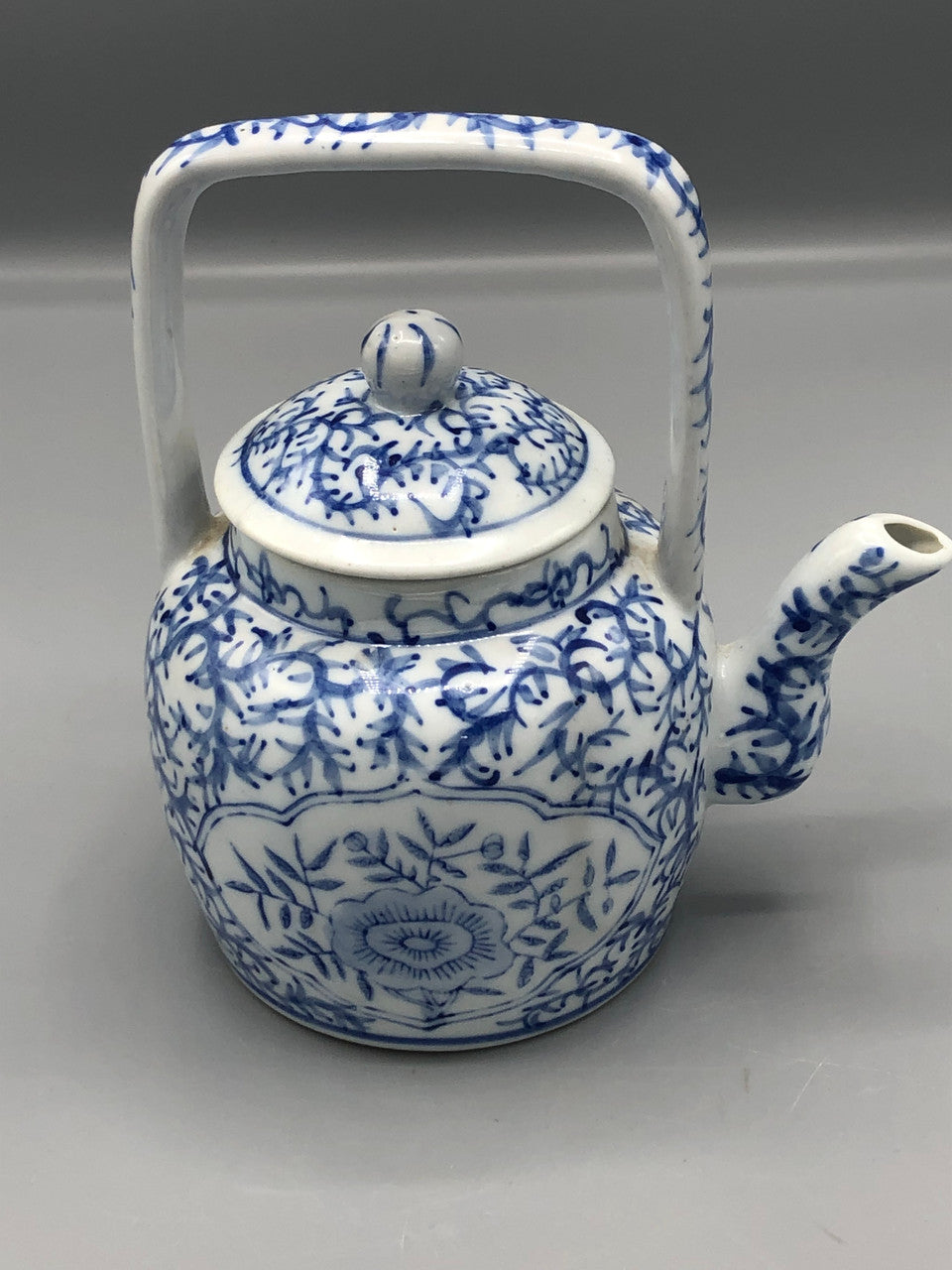 Blue & White tea pot