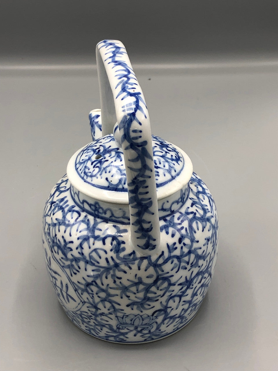 Blue & White tea pot