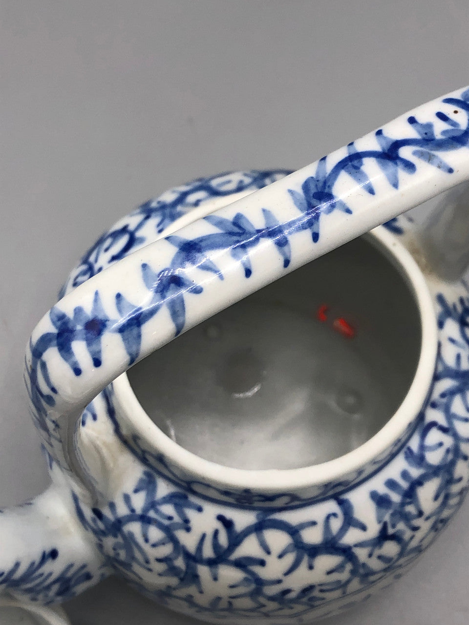 Blue & White tea pot