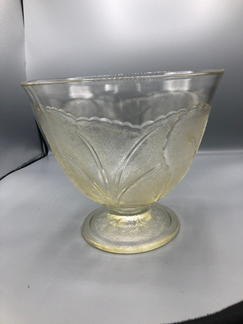 Indiana Orleans Glass Bowl