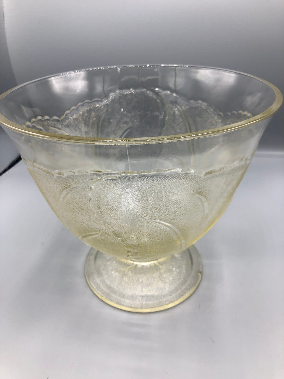 Indiana Orleans Glass Bowl