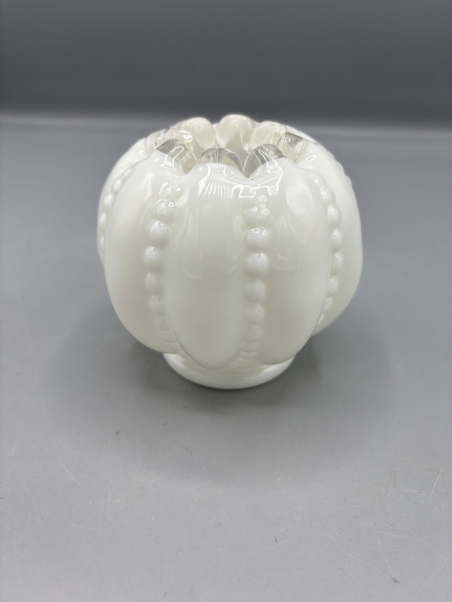 Fenton silver crest Rose bowl