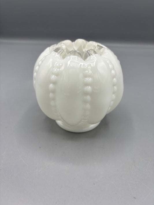 Fenton silver crest Rose bowl