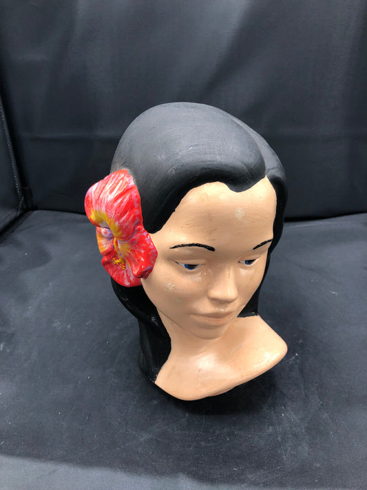 Vintage Hawaiian Hula Bust