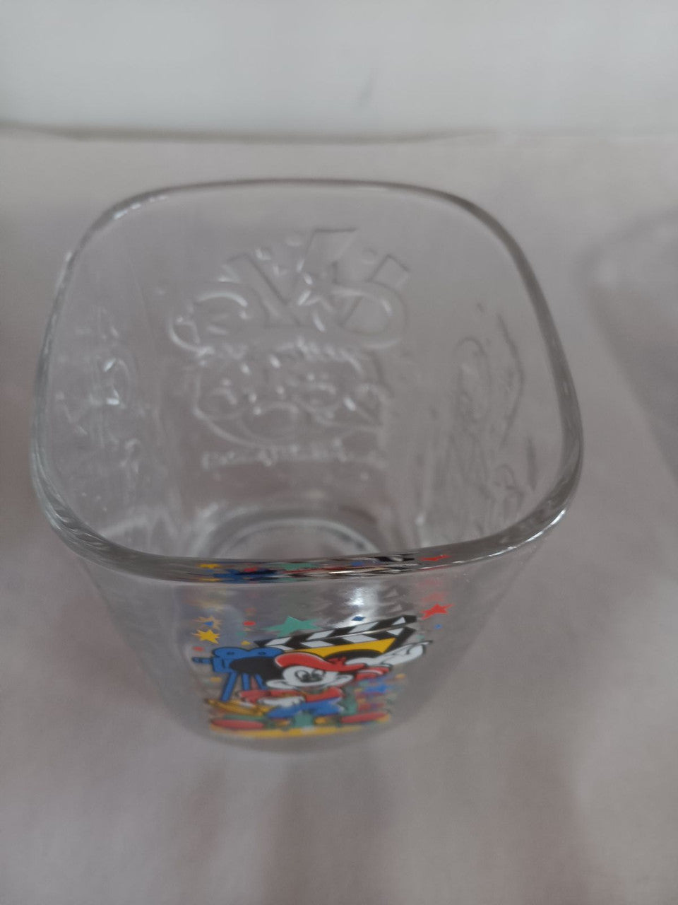 Mickey Mouse glass Safari