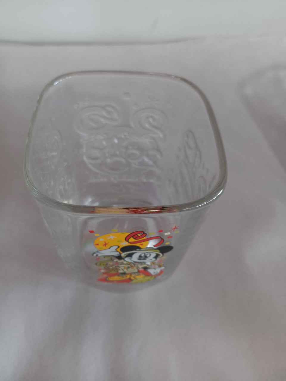 Mickey Mouse glass The Director