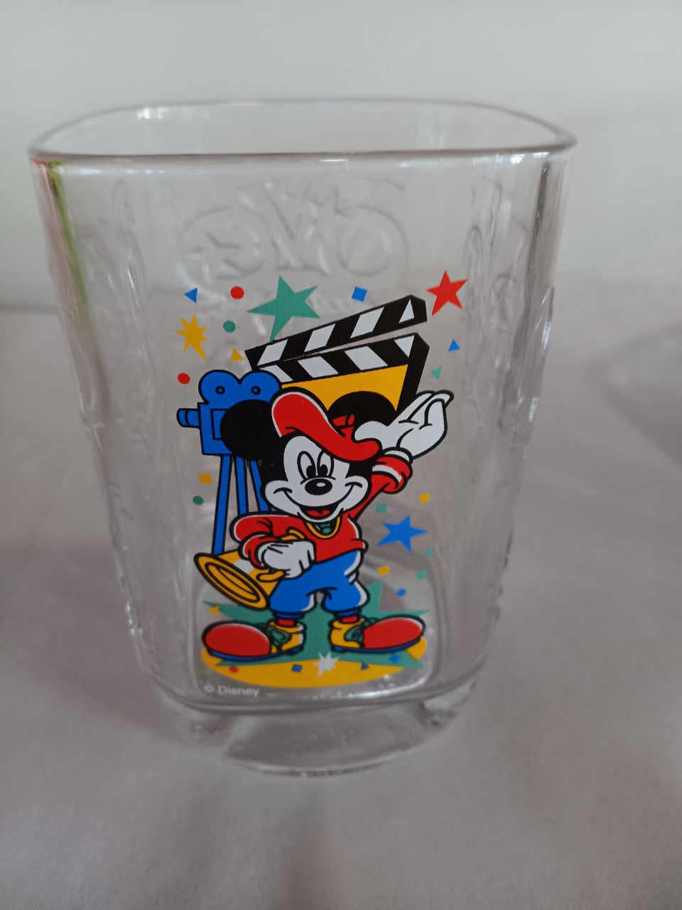 Mickey Mouse glass The Director