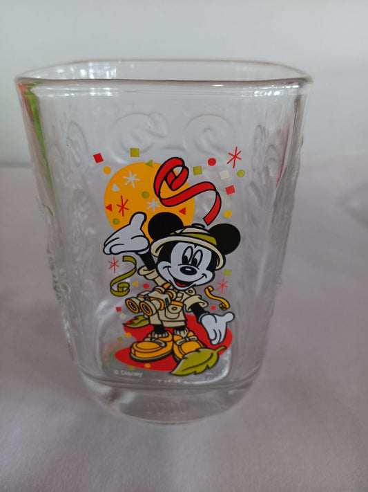 Mickey Mouse glass Safari