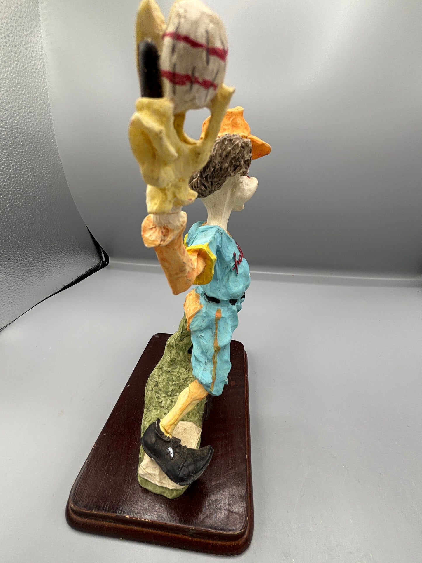 Clown Pitcher Baseball figure