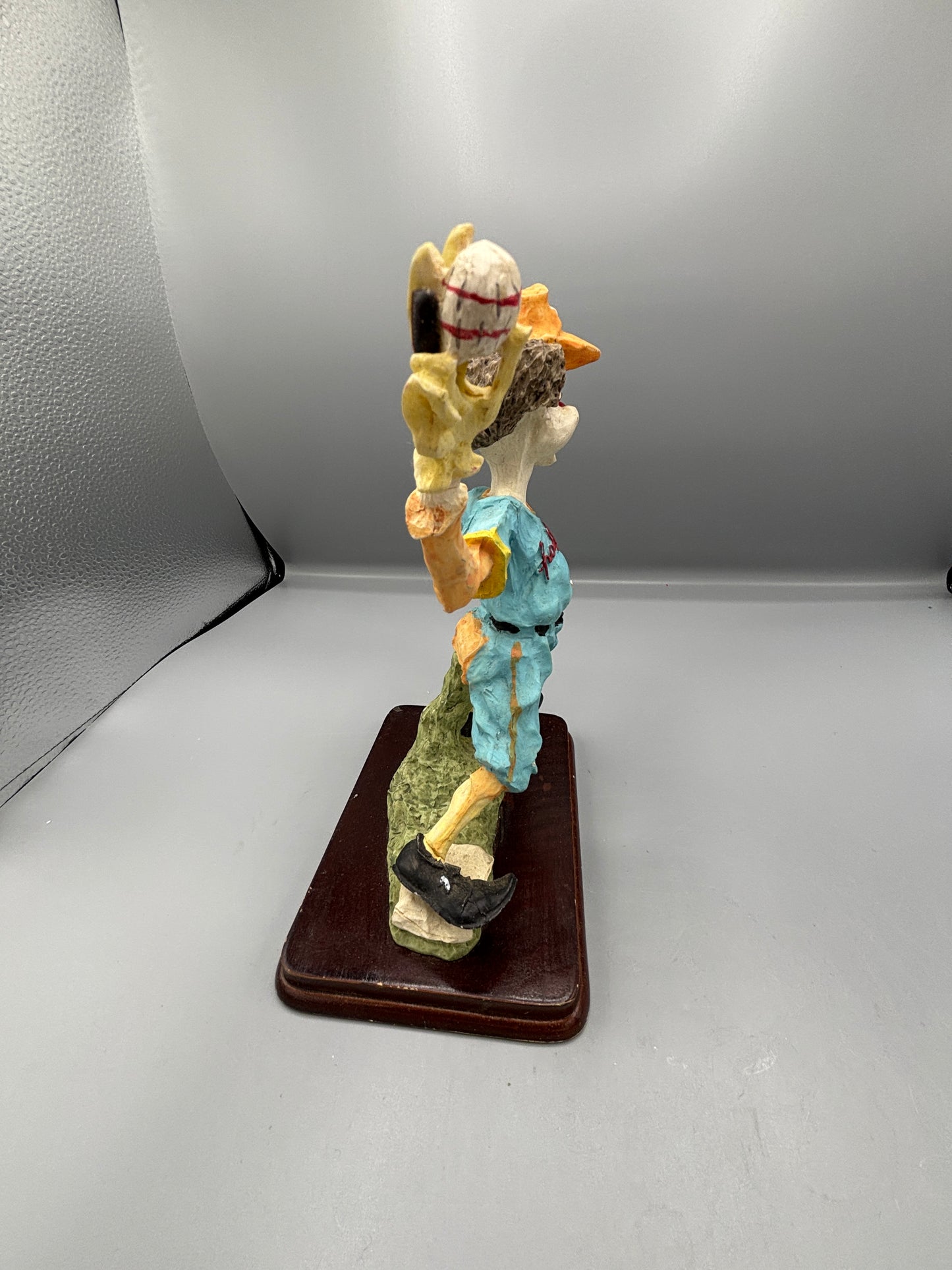 Clown Pitcher Baseball figure