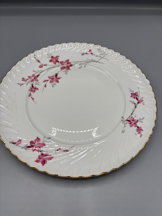Royal Tettau flowered platter